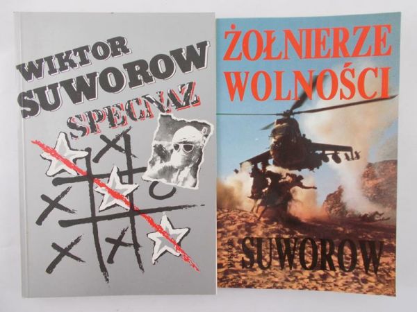 Suworow Wiktor  - Specnaz/Żołnierze wolności