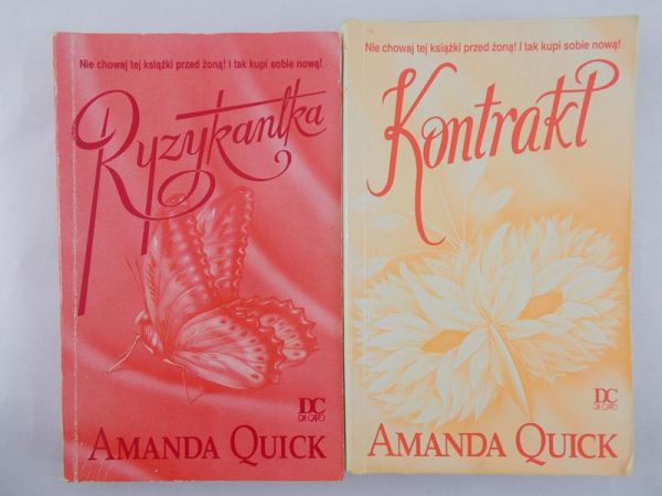 Quick Amanda -  Kontrakt / Ryzykantka
