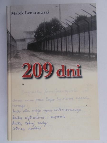 Lenartowski Marek - 209 dni