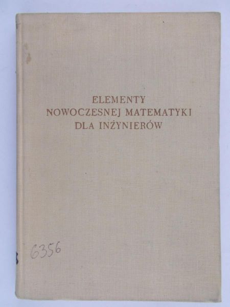 Steinhaus Hugon - Elementy nowoczesnej matematyki dla inżynierów