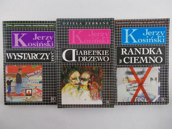 Kosiński Jerzy - Zestaw 3 książek