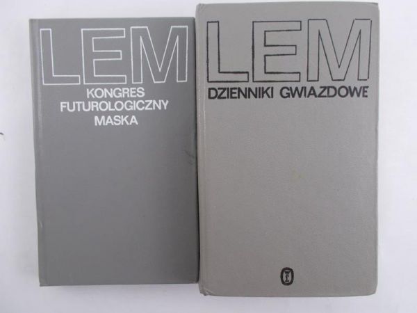 Lem Stanisław - Dzienniki gwiazdowe/ Kongres futurologiczny. Maska
