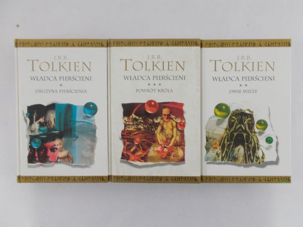 Tolkien John Ronald Reuel  - Władca Pierścieni