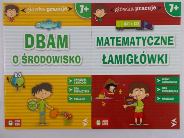 Matematyczne łamigłówki/Dbam o środowisko