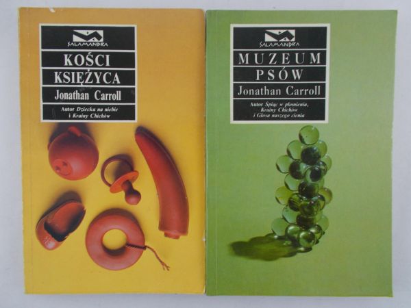 Carroll Jonathan - Muzeum psów/ Kości księżyca