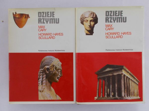 Cary Max, Hayes Scullard Howard - Dzieje Rzymu