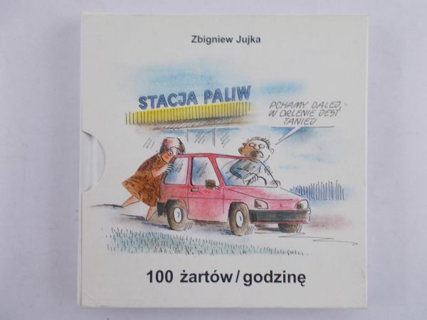 Jujka Zbigniew - 100 żartów / godzinę