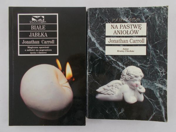 Carroll Jonathan - Białe jabłka /  Na pastwę Aniołów