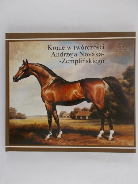 Novak-Zempliński Andrzej  - Konie w twórczości