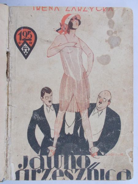 Zarzycka Irena - Jawnogrzesznica, 1930 r