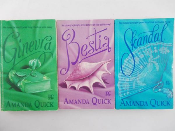 Quick Amanda - Zestaw 3 książek