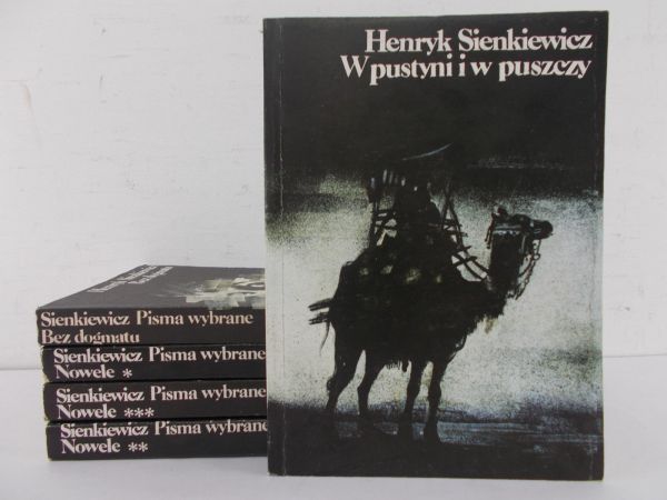 Sienkiewicz Henryk - Zestaw 5 książek
