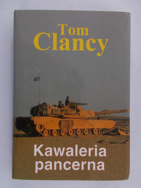 Clancy Tom - Kawaleria pancerna