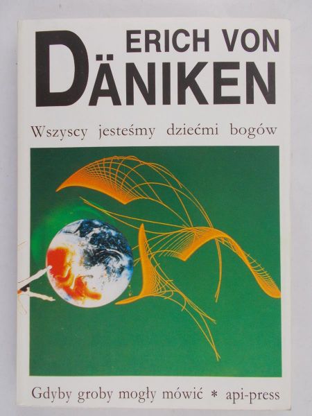 Daniken Erich von - Wszyscy jesteśmy dziećmi bogów