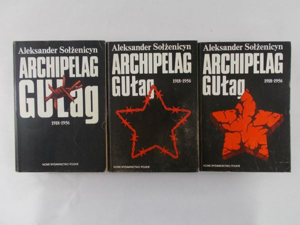 Aleksander Sołżenicyn - Archipelag Gułag 1918 - 1956, Tom I - III