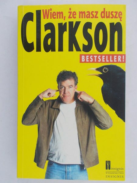 Clarkson Jeremy - Wiem, że masz duszę