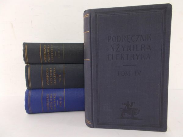 Podoski Roman (red.) - Podręcznik inżyniera elektryka, 4 tomy