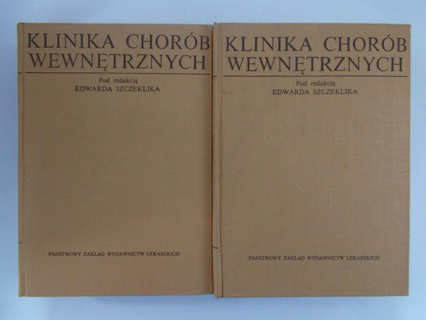 Szczeklik Edward (red.) - Klinika chorób wewnętrznych, Tom I-II