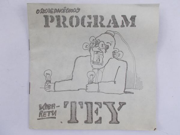 Wichniarek Włodzimierz (red) - Oszczędnościowy program kabaretu TEY