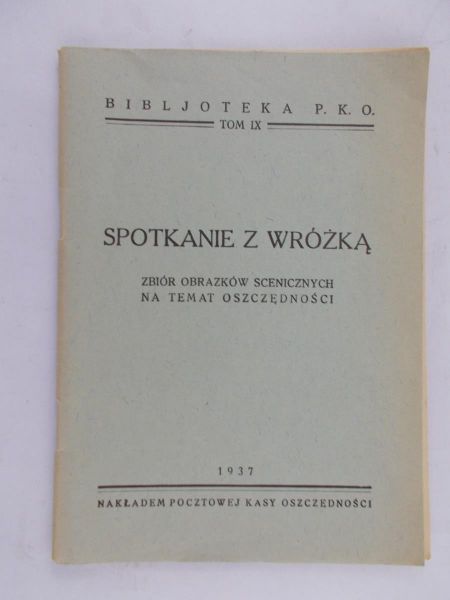 Spotkanie z wróżką