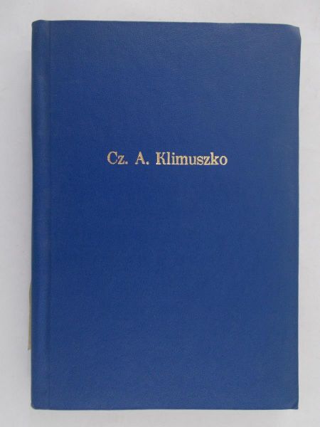 Klimuszko Andrzej Czesław - Moje widzenie świata część I