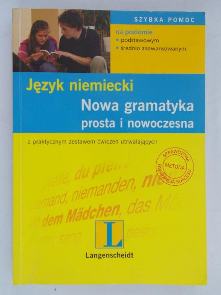 Stief Christine, Stang Christian - Język niemiecki: nowa gramatyka prosta i nowoczesna