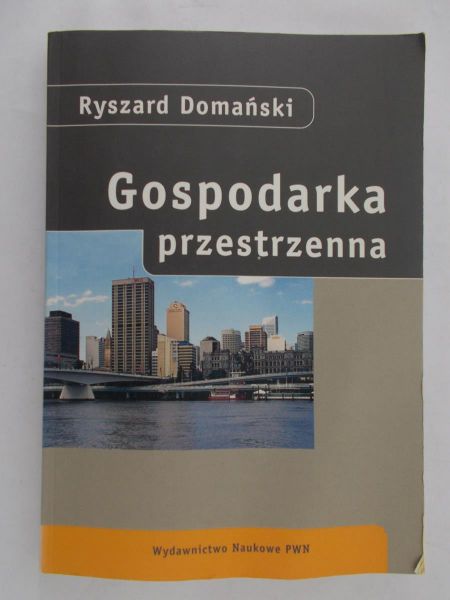 Domański Ryszard - Gospodarka przestrzenna