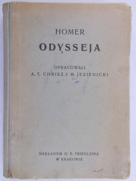 Homer - Odysseja, 1923 r.