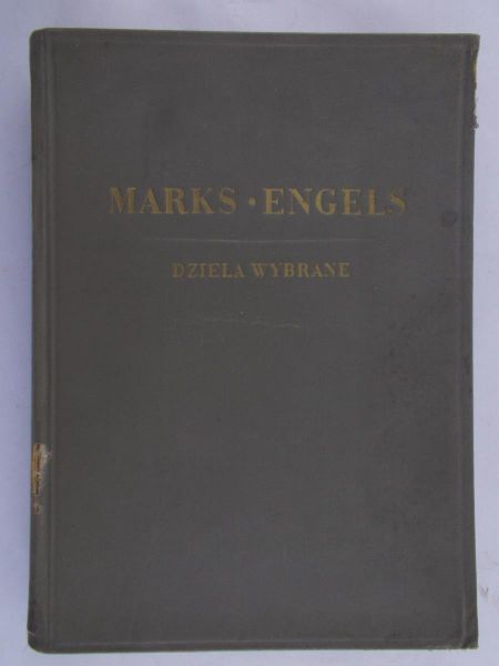Marks Karol, Engels Fryderyk - Dzieła wybrane, 1949r.