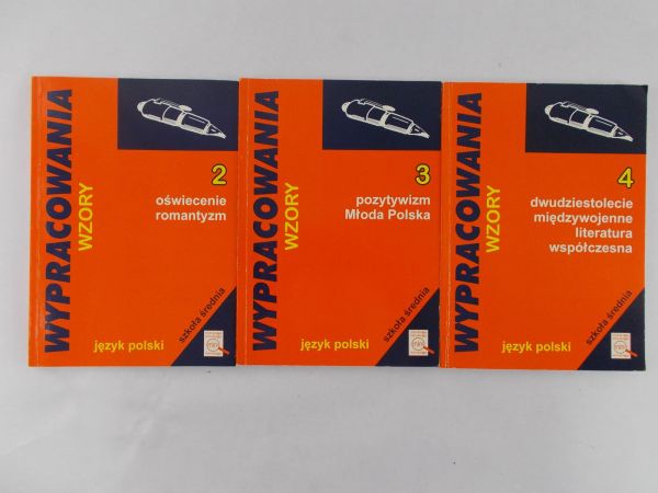 Stopka Dorota - Wypracowania wzory – 3 książki