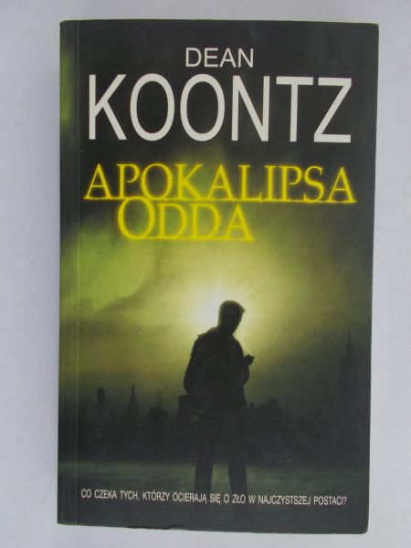 Koontz Dean - Apokalipsa Odda