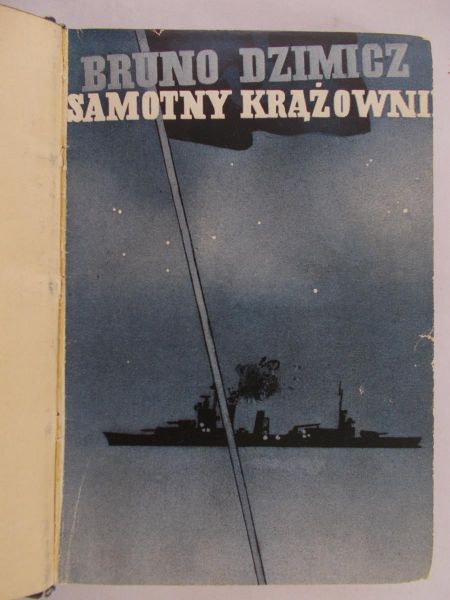 Dżimicz Bruno - Samotny Krążownik, 1936 r.