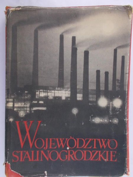 Szudzba Władysław (red.) - Województwo Stalingrodzkie