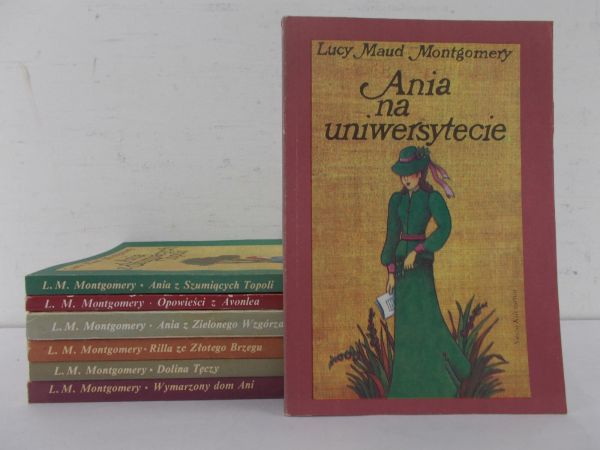 Montgomery Lucy Maud -  Zestaw 7 książek