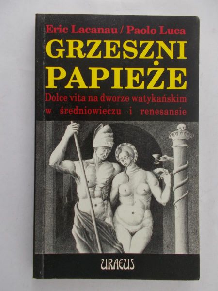 Lacanau Eric - Grzeszni papieże