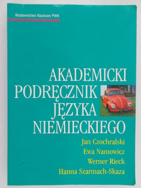 Czochralski Jan - Akademicki podręcznik języka niemieckiego