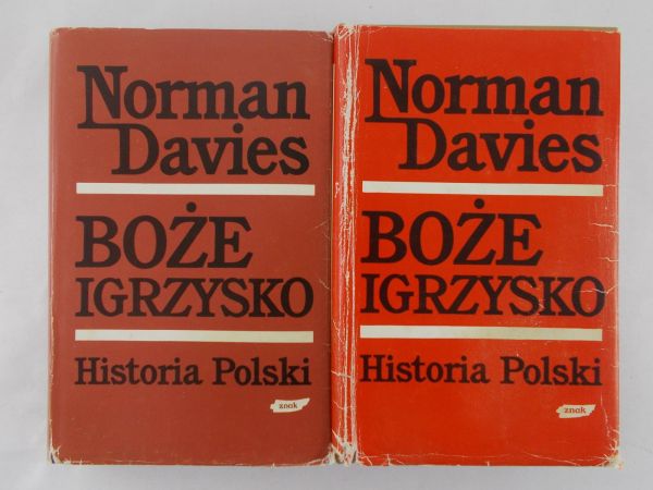 Davies Norman - Boże Igrzysko, Tom I-II