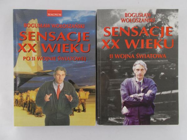 Wołoszański Bogusław - Sensacje XX wieku T.I-II
