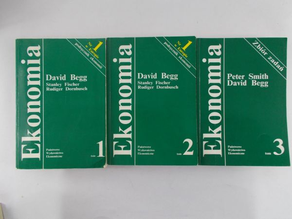 Begg David - Ekonomia, Tom I-III