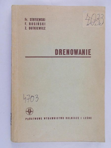 Stryjewski Fr. - Drenowanie