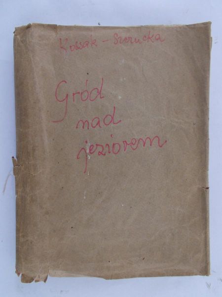 Kossak Zofia - Gród nad jeziorem, 1939 r.