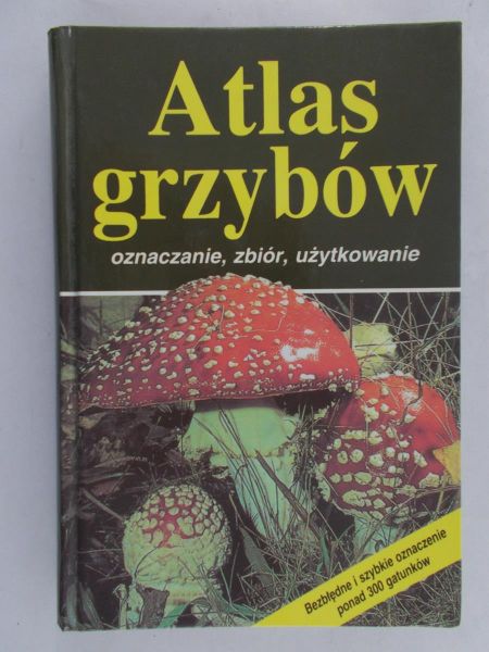 Fluck Markus - Atlas grzybów
