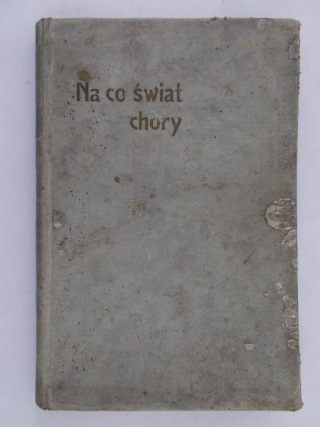Franciszek Ser. Hattlfr T. J. - Na co świat chory, i kto go uzdrowi? 1902 r.