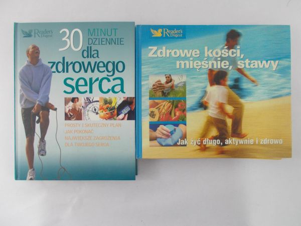 Fronczak Jacek (red.)  - Zdrowe kości, mięśnie, stawy. Jak żyć długo, aktywnie i zdrowo. / 30 minut dziennie dla zdrowego serca.