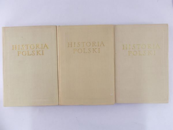 Manteuffel Tadeusz (red.) - Historia Polski, tom II, część I, III, IV