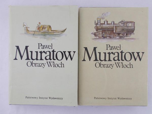 Muratow Paweł - Obrazy Włoch TOM 1 i 2