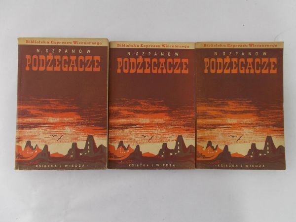 Szpanow N. - Podżegacze