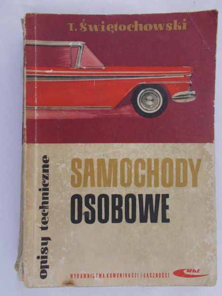Samochody osobowe. Opisy techniczne