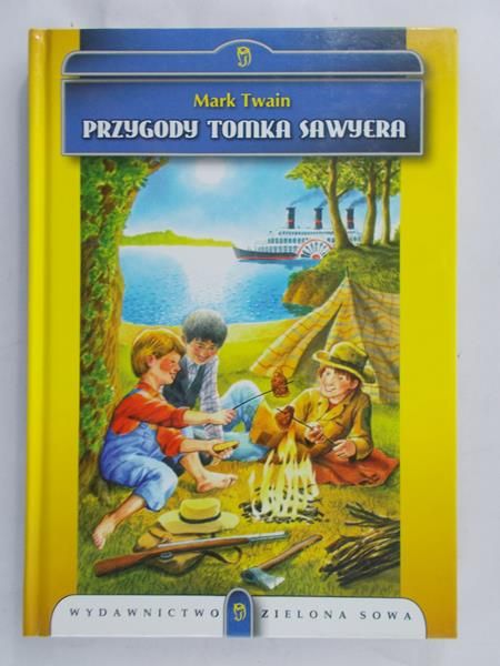 Twain Mark - Przygody Tomka Sawyera