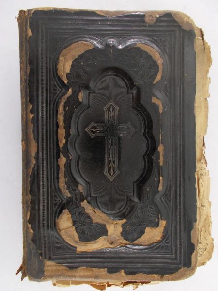 Bohm I.  - Śpiewnik kościelny i Książka modlitewna, 1900 rok